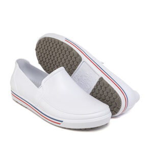 Tênis Masculino com Fachete Tricolor Sticky Shoes