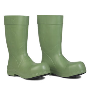 Bota EVA Unissex Segurança / Solado de borracha “Três Pontas” com Biqueira Sticky Shoes