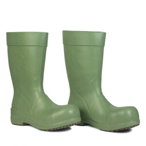 Bota Segurança EVA Unissex / Solado de borracha “Sticky” com Biqueira Sticky Shoes