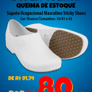 Sapato Tradicional Masculino Sticky Shoes Oferta