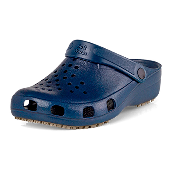 Babuch Unisex Adulto EVA Antiderrapante Soft Works - Imagem 2