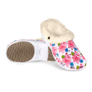Babuch Infantil EVA com Estampa, Forrado e Antiderrapante Soft Works