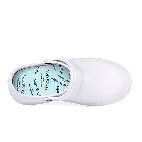 Tamanco Unisex Adulto EVA Antiderrapante com Palmilha PU Soft Works - Imagem 4