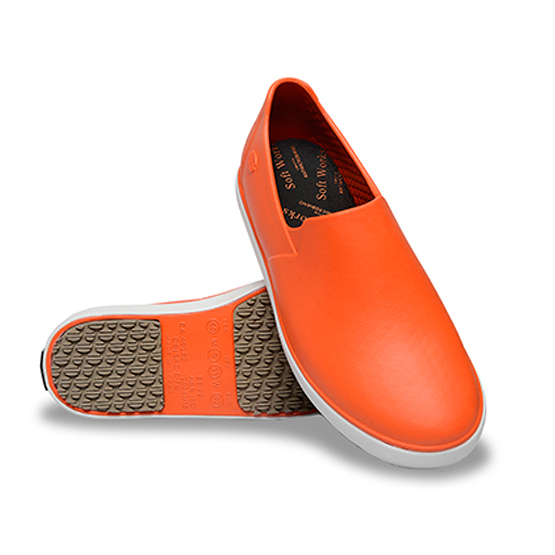 Tênis Unisex EVA com Revirão Liso Antiderrapante Soft Works