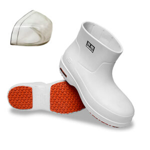 Bota EVA Cano Curto Antiderrapante com Biqueira Soft Works