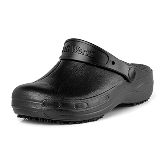 Tamanco EVA Antiderrapante com Palmilha de PU Soft Works - Imagem 2